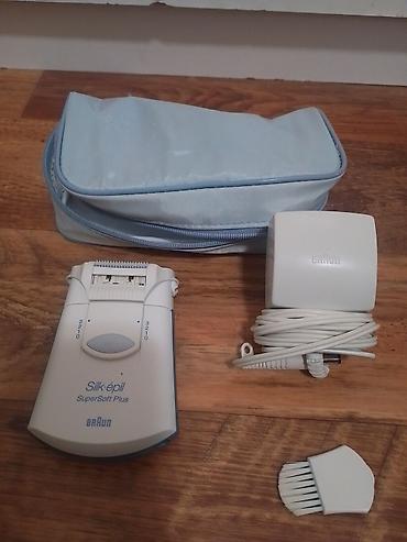 Električni depilatori: Epilator BRAUN Silk Epil Supersoft Plus je potpuno ispravan, u — 3