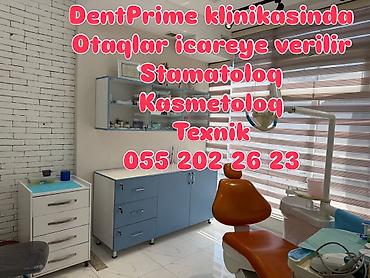Коммерческая недвижимость: DentPrime klinikasında müasir avadanlıqlı kabinetlər icarəyə verilir — 3