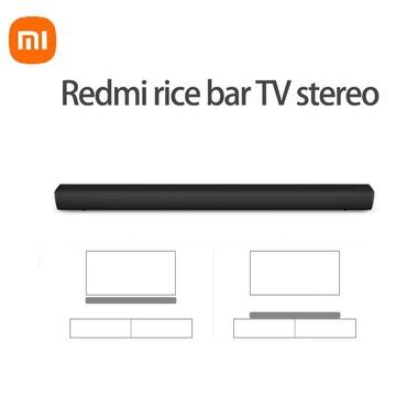 беспроводная колонка: Xiaomi Redmi Sound Bar TV mi Speaker 30 Вт PC Theater Aux 3,5 мм