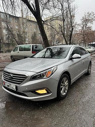 Hyundai: Hyundai Sonata: 2016 г., 2 л, Автомат, Газ, Седан — 2