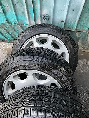 bbs диска: Колеса в сборе 205 / 55 / R 16, Зима, Б/у, Комплект, Легковые, Литые, отверстий - 5 — 7