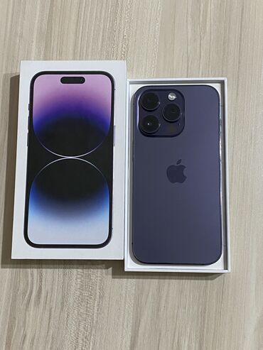 цена телефона айфон: IPhone 14 Pro, Б/у, 512 ГБ, 88 %