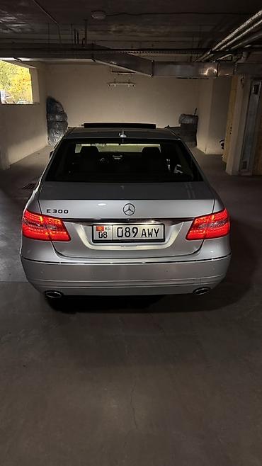 gleam expert auto: Mercedes-Benz E-Class: 2011 г., 3.5 л, Автомат, Бензин, Седан — 5