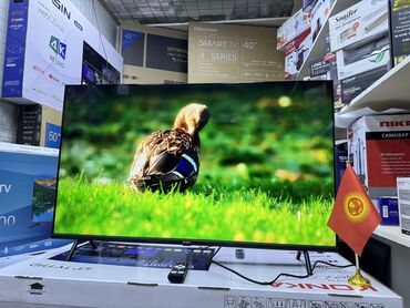 Телевизоры: Елик Телевизор Ясин 43G11 Андроид гарантия 3 года, доставка — 19