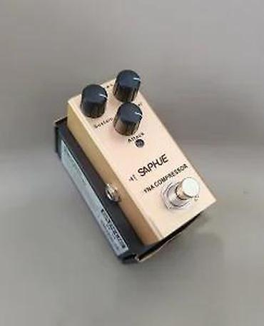 Gitare: SAPHUE DYNA COMPRESSOR KOMPRESOR | Lično preuzimanje u Novom Sadu — 5