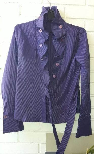 Košulje, bluze i tunike: L (EU 40), Jednobojni