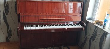 akustik piano: Piano, İşlənmiş