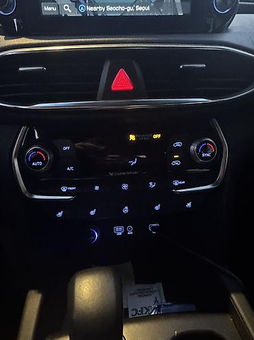матур стук: Hyundai Santa Fe: 2019 г., 2 л, Автомат, Дизель, Кроссовер — 6