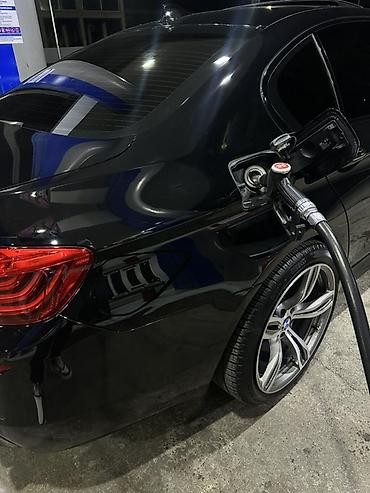 BMW: BMW 5 series: 2016 г., 3 л, Типтроник, Бензин, Седан — 9