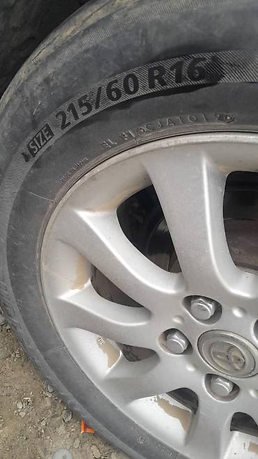 16е бу: 🚘 Продаю диски с резиной R16! Продаются колёса б/у в хорошем — 5