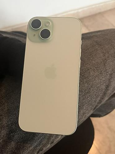 iphon 6 plus: IPhone 15, Yaşıl, Face ID — 3