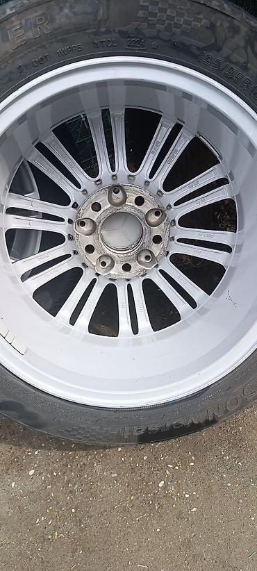 auto kamera 3 u 1: Mercedes alu felne sa gumama - Originalne Mercedes aluminijumske — 7