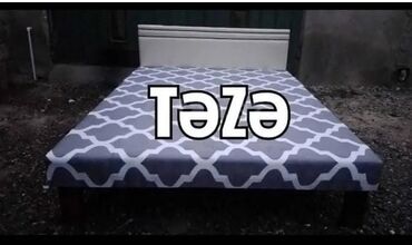 Bağ və bostan üçün digər məhsullar: Təzə çarpayılar. 1 nəfərlik çarpayılar 60manat. 2 nəfərlik taxt — 17