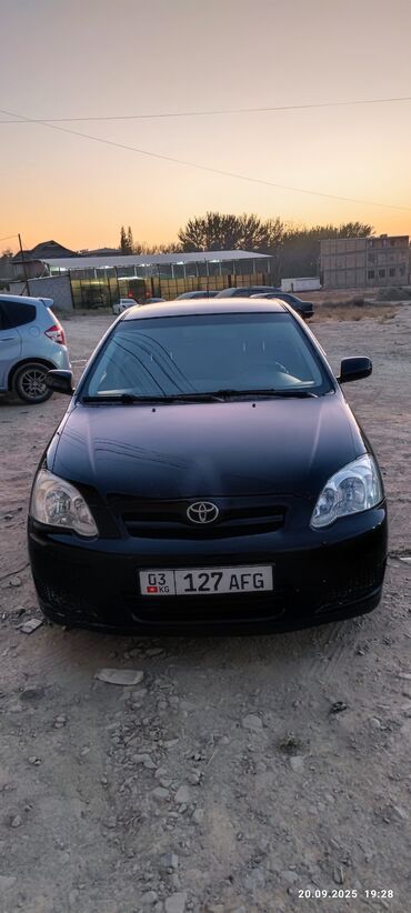 багажник рав 4: Toyota Corolla: 2006 г., 1.8 л, Механика, Бензин, Хэтчбэк