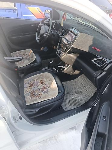 Chevrolet: Chevrolet Spark: 2020 г., 1 л, Вариатор, Бензин, Хэтчбэк — 8