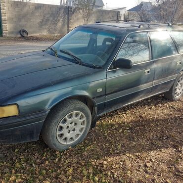 mazda 626 бишкек: Mazda 626: 1989 г., 2 л, Механика, Бензин, Универсал