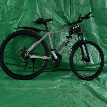 Городские велосипеды: Городской велосипед, Рама XXL (190 - 210 см) — 4