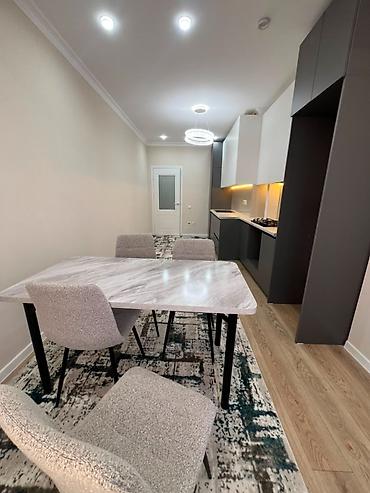 group: 1 комната, 46 м², Асанбай мкр Элитка, 2 этаж, Евроремонт — 3