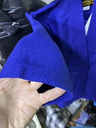 Куртки: Мужская куртка, Mizuno, Новый, цвет - Синий, Самовывоз, Платная доставка — 3