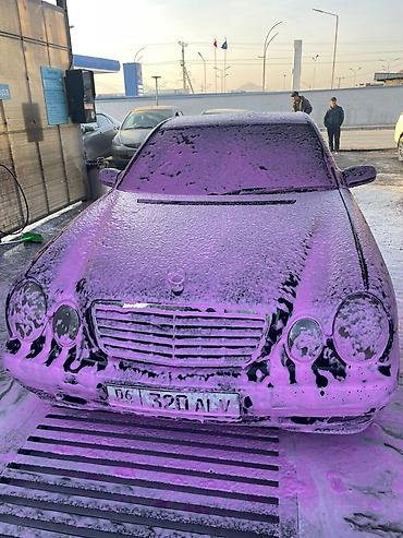 Mercedes-Benz: Mercedes-Benz E-Class: 2001 г., 2.2 л, Автомат, Дизель, Седан — 7