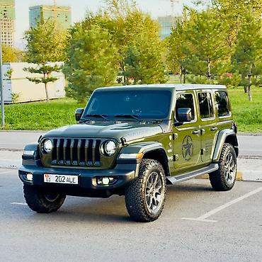 start: Jeep Wrangler: 2020 г., 2 л, Автомат, Бензин, Внедорожник — 1
