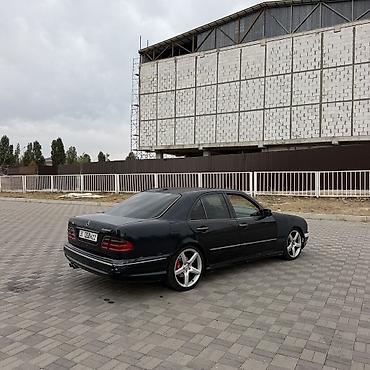 Продажа авто: Mercedes-Benz E-Class: 2000 г., 4.3 л, Автомат, Бензин, Седан — 2