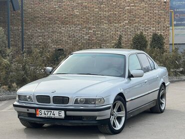 бенве: BMW 7 series: 3.5 л, Автомат, Бензин