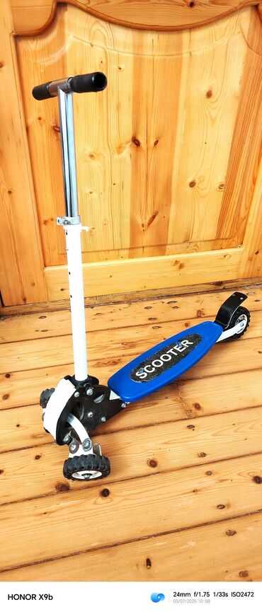 Samokatlar: Sukter Hər Yeri Metal
Təkəri Paçenik 13Yaşadək Sürə Bilər — 6