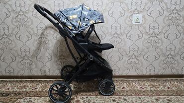 kidilo коляска отзывы: Коляска, цвет - Черный, Б/у