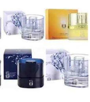 hazır biznes ətir: " S8 " kishi etirleri, 50ml. Her biri 65azn. Oriflame