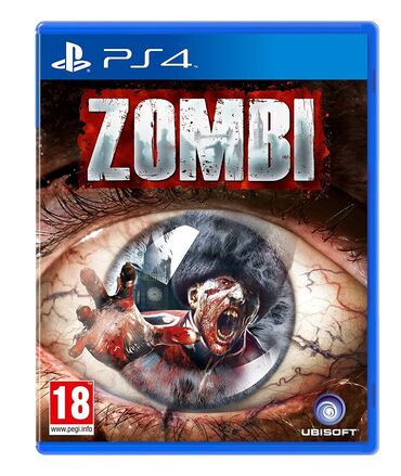 kredit playstation: Ps4 üçün zombi oyun diski. Tam yeni, original bağlamada. -Sahil və