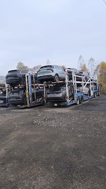 Прицепы и полуприцепы: Прицеп, Howo, Автовоз, Б/у — 11