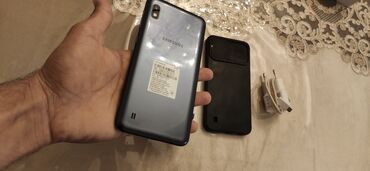 Samsung: Samsung A10s, 32 GB, rəng - Göy