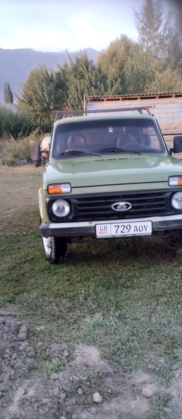 яапошка машина: ВАЗ (ЛАДА) 4x4 Нива: 1997 г., 0.7 л, Механика, Бензин, Хэтчбэк