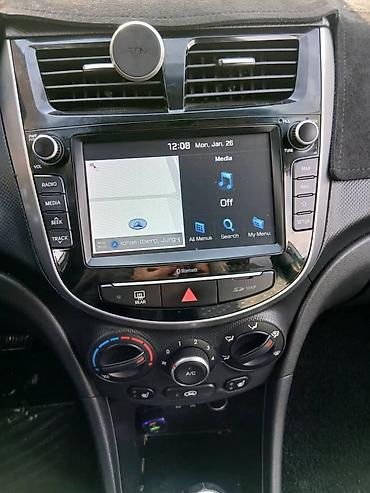 Hyundai: Hyundai Accent: 2019 г., 1.4 л, Вариатор, Бензин, Седан — 12