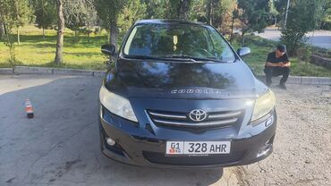 toyota corolla 2009: Toyota Corolla: 2008 г., 1.6 л, Робот, Бензин, Седан