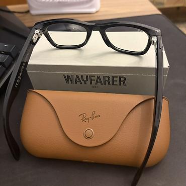 Eynəklər: Ray-Ban Meta Wayfarer (Gen 2) Black Transition, Böyük ölçü (53mm) — 2
