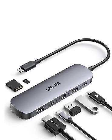 iphone cable: Название: Anker Nano USB hub 7 в 1 Категория: USB Hub Цена: 2490 — 1