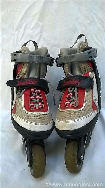 powerslide roleri: Roleri Yashima br.34 - 37,silikon tockovi,lezaji Abec 5,ocuvani — 1