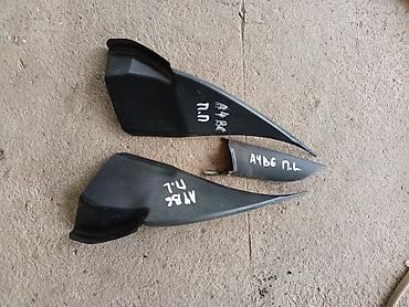 Зеркала: Боковое правое Зеркало Audi Б/у, Оригинал — 11