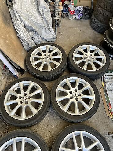 диски на хонда аккорд 7: Колеса в сборе 215 / 45 / R 17, Лето, Б/у, Комплект, Легковые, Литые, отверстий - 5 — 4