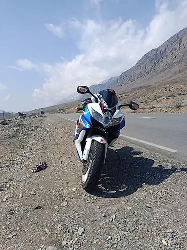 Мототехника: Спортбайк Suzuki, 600 куб. см, Бензин, Взрослый, Б/у — 4