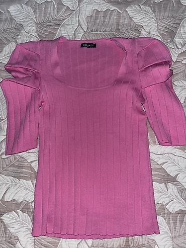 тянь: Топ, Трикотаж, Made in KG, Кыналып турган модель, Жаңы, XL, 2XL — 1
