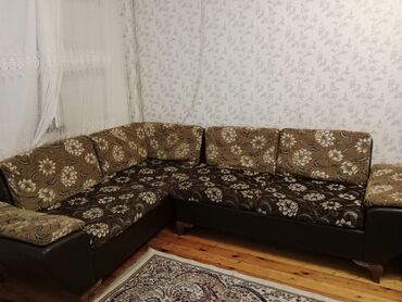 Künc divan, İşlənmiş, Açılmayan, Bazasız, Parça, Çatdırılma yoxdur