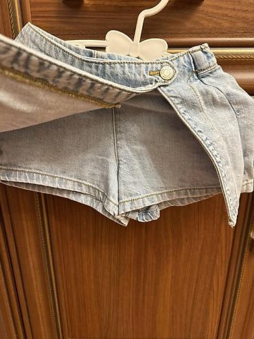 Şortlar: ZARA uşaq ətək-şortu (skort) - Brend: ZARA - Ölçü: 1.5 years / 86 sm — 2