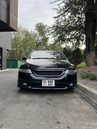 Продажа авто: Honda Odyssey: 2004 г., 2.4 л, Автомат, Бензин, Минивэн — 2