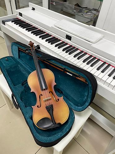 Скрипки: Скрипки 🎻4/4 • бишкек в наличии Сделано из красного дерева размер — 3