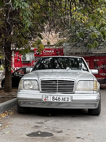 мер 124: Mercedes-Benz W124: 1995 г., 2 л, Механика, Бензин, Седан — 5