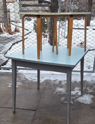 Кухонные столы: Кухонный стол, Прямоугольный, Нераскладной — 3