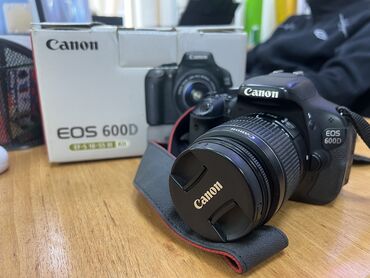 600d kit: Срочно продаю Фотоаппарат 📸 Canon EOS 600D В отличном состоянии